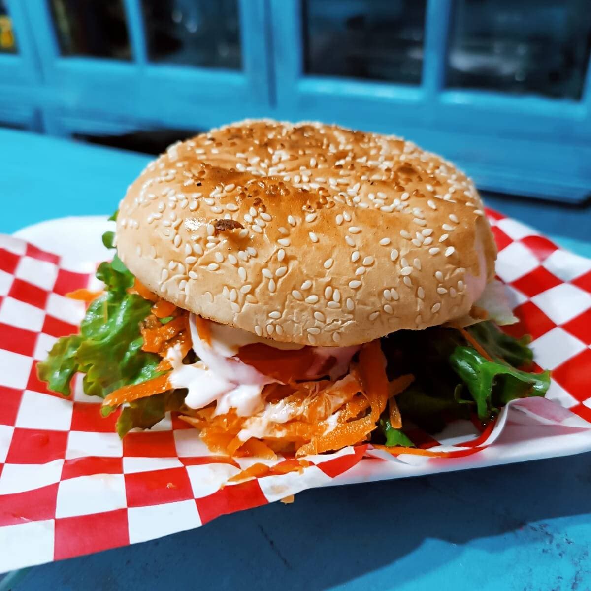 Hamburguesa Clásica