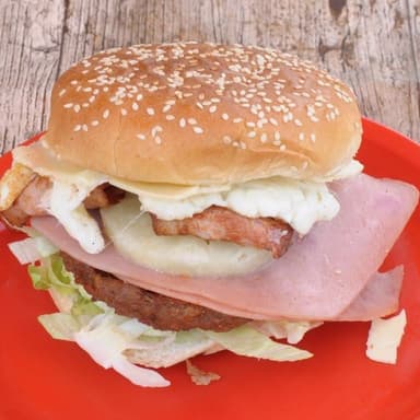 Hamburguesa Hawaiana