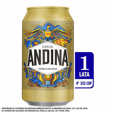 Andina lata 269 ml