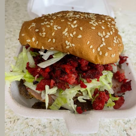 Hamburguesa Mixta