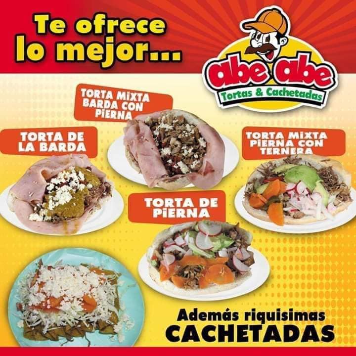 Tortas Abe Abe