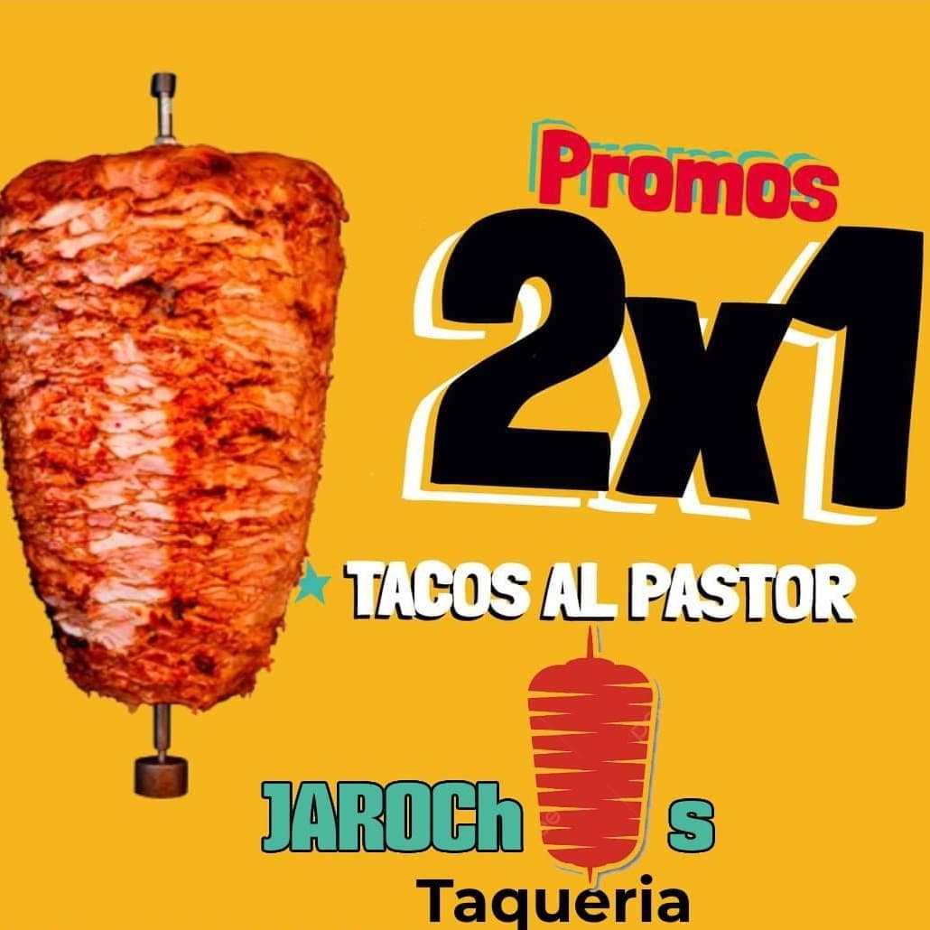 TACO AL PASRTOR 2X1