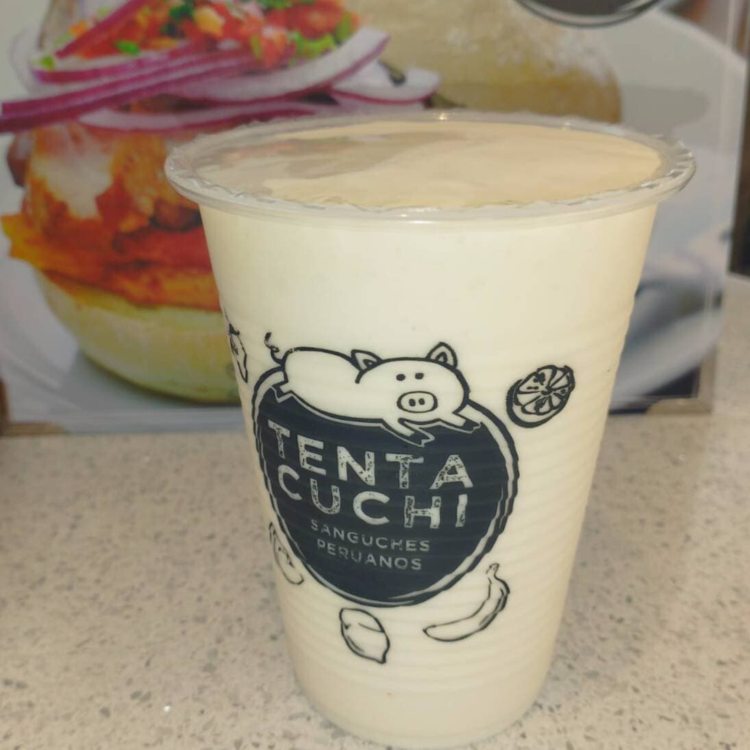 Batido de Guanábana con Leche