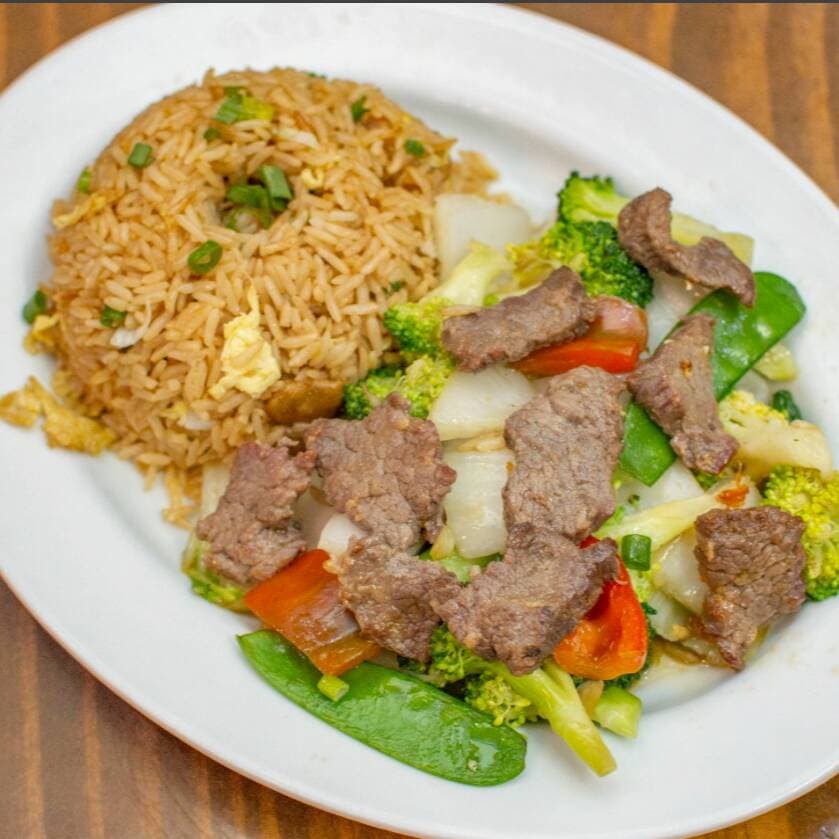 Verduras con carne
