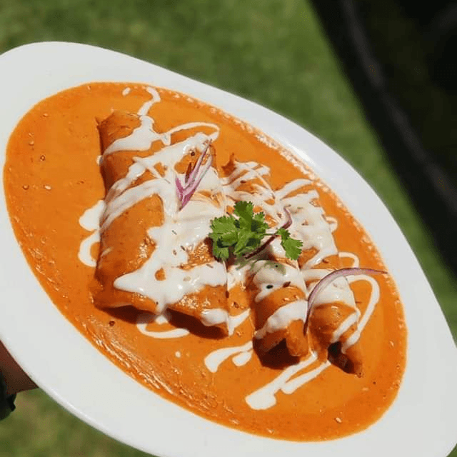 Enchiladas Suizas