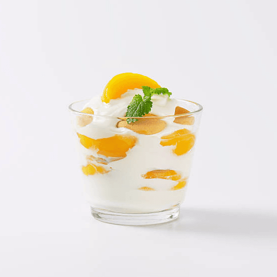 DURAZNOS CON CREMA