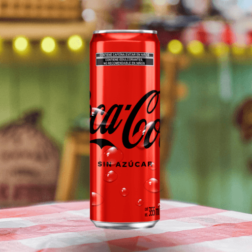 Coca-Cola Sin Azúcar