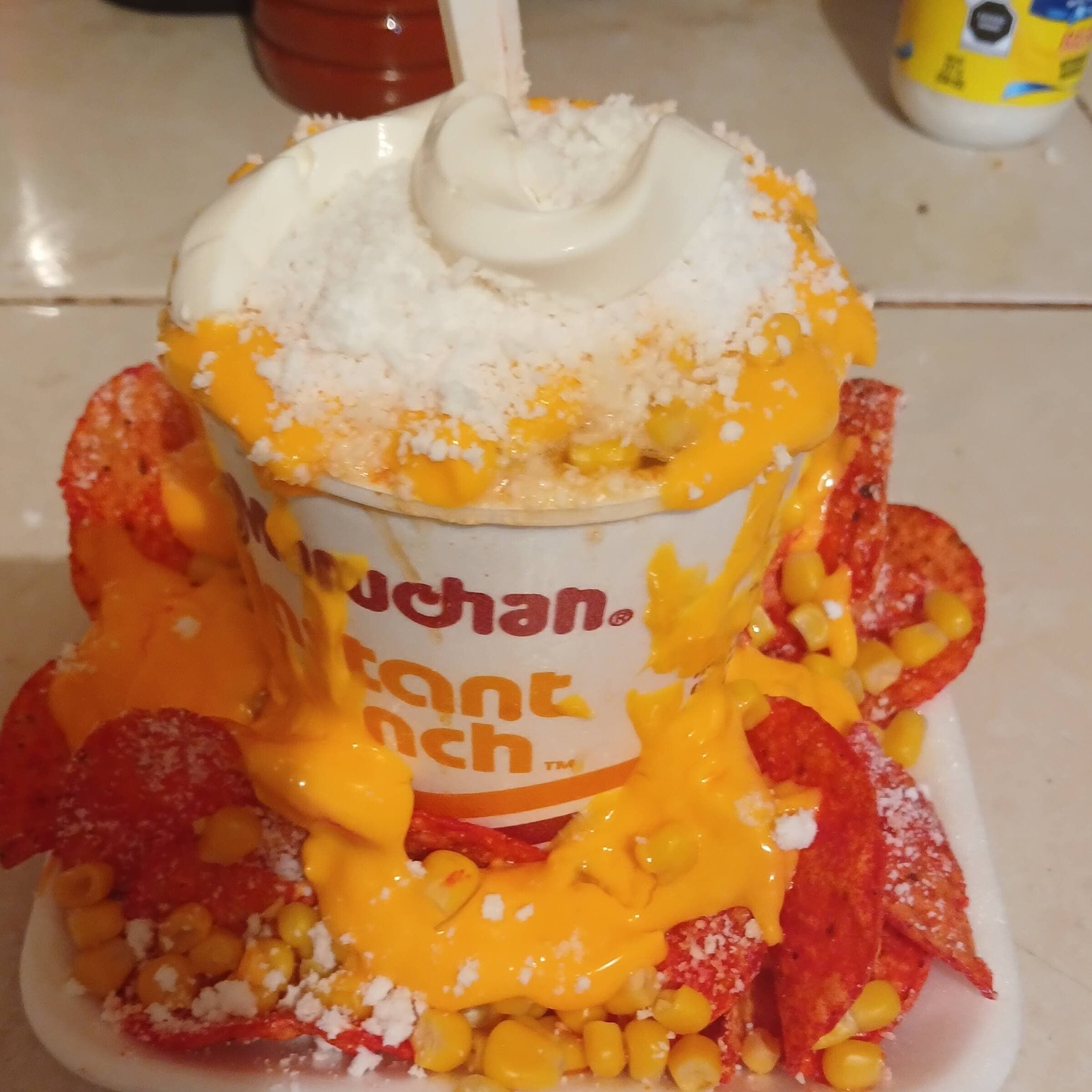 Maruchan  Chorreada
