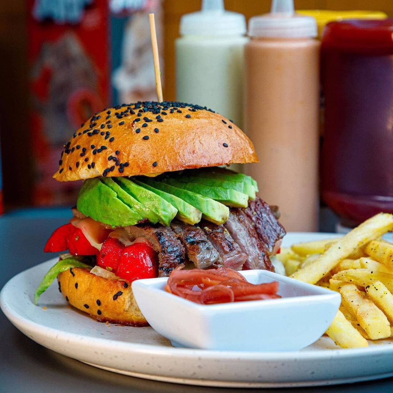 Hamburguesa La Mexa