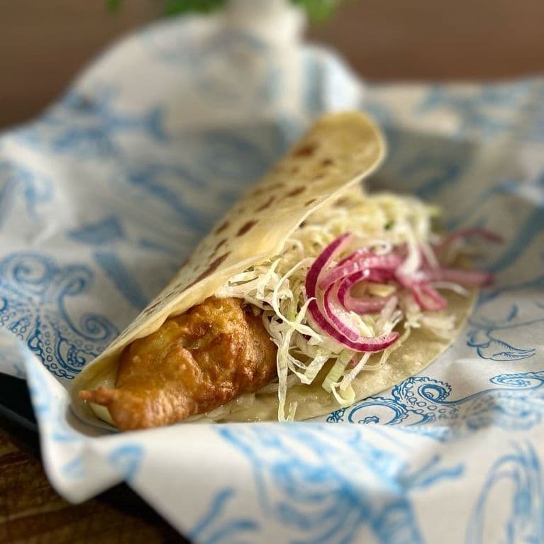 Quesadilla de Pescado