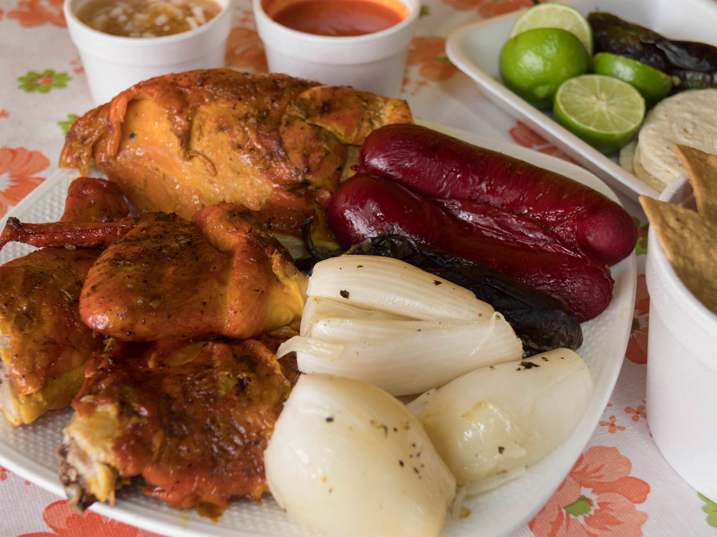 Combo 1/2 Pollo + Refresco