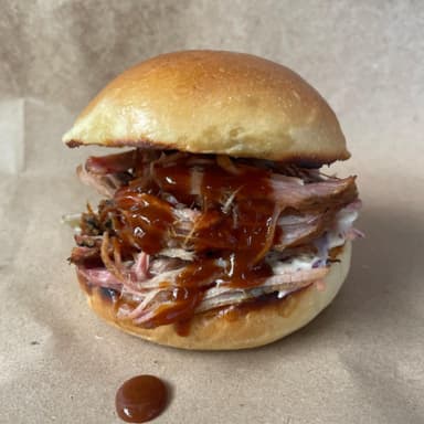 Pulled Pork Sandwich