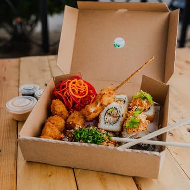 Bento Box #1