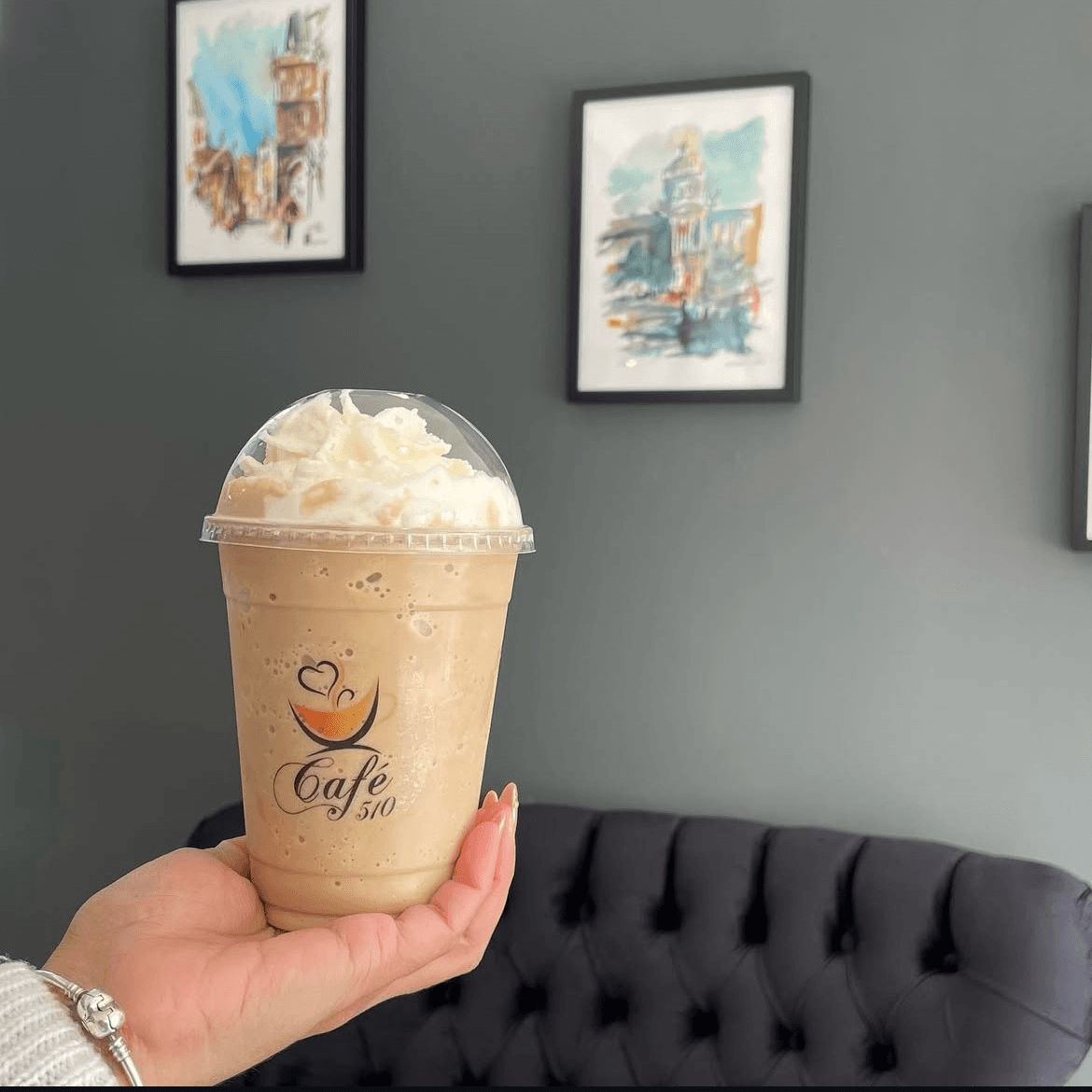 Capuccino Frappé