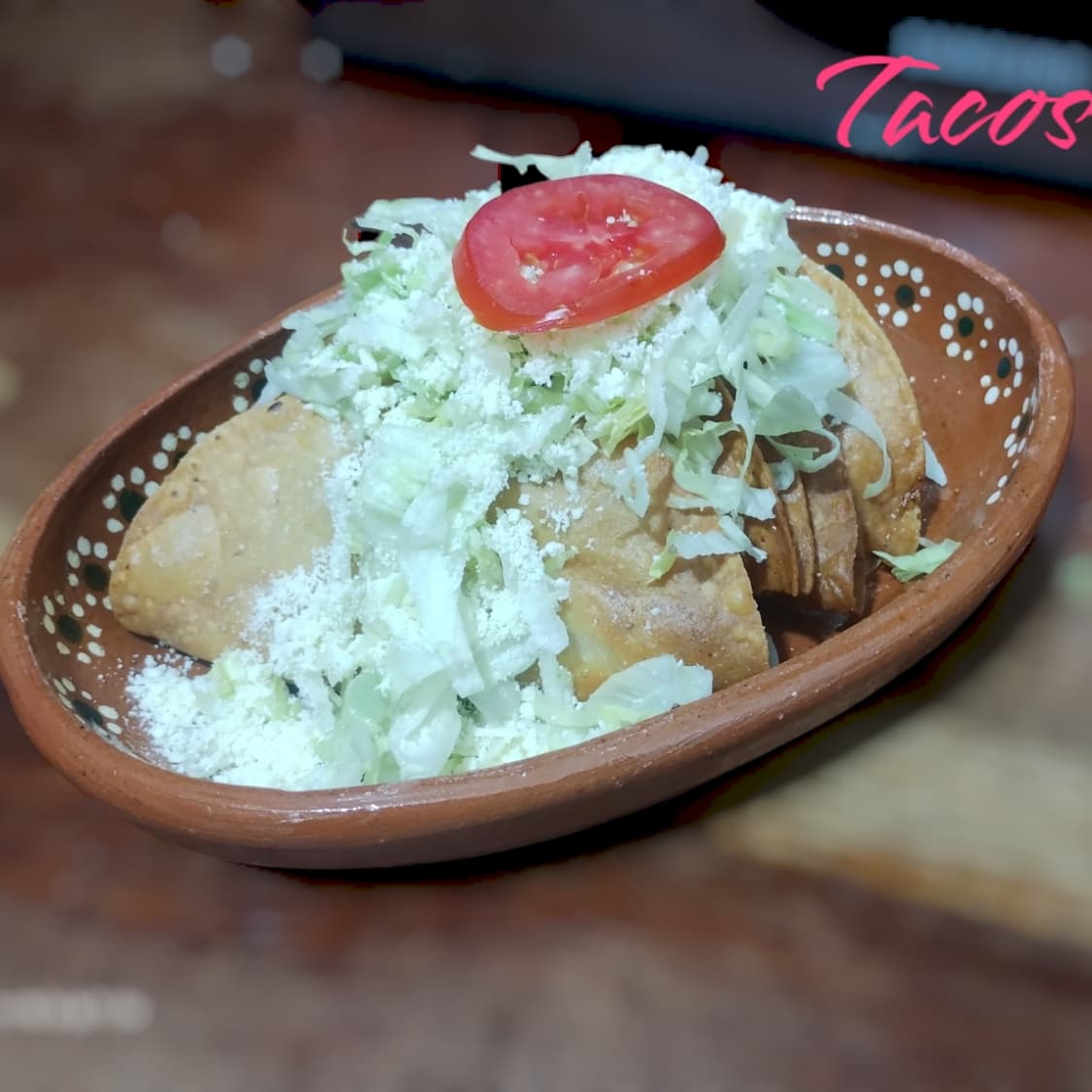 Tacos Dorados