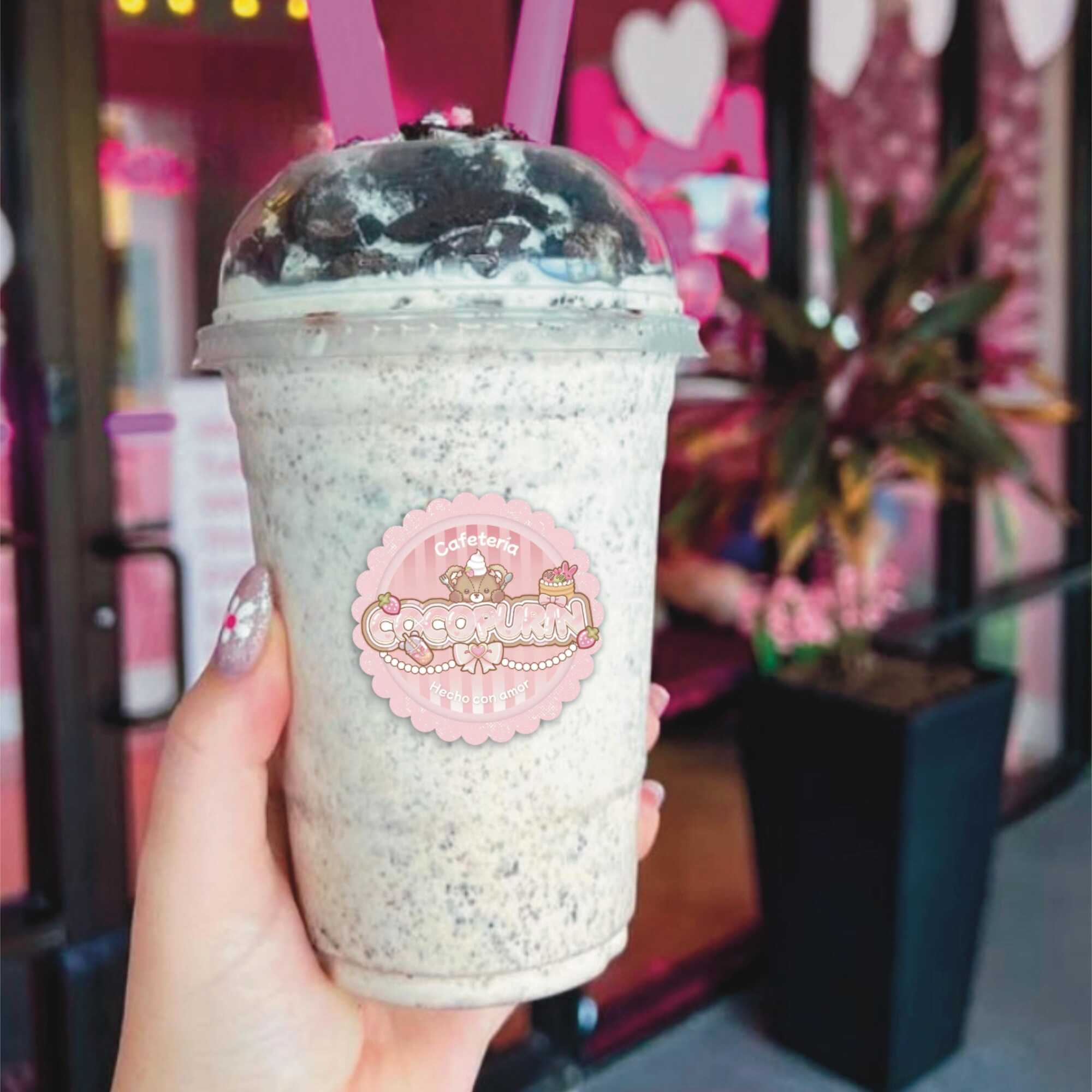 malteada de cookies and cream ♡ ( ≧ᗜ≦)