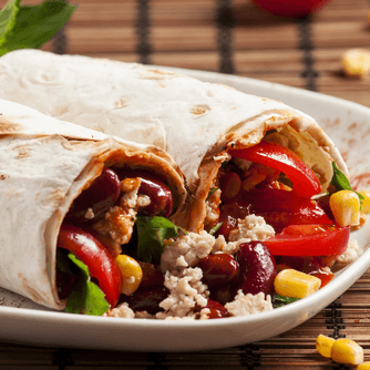 Mini Burrito de Alambre de Bistec