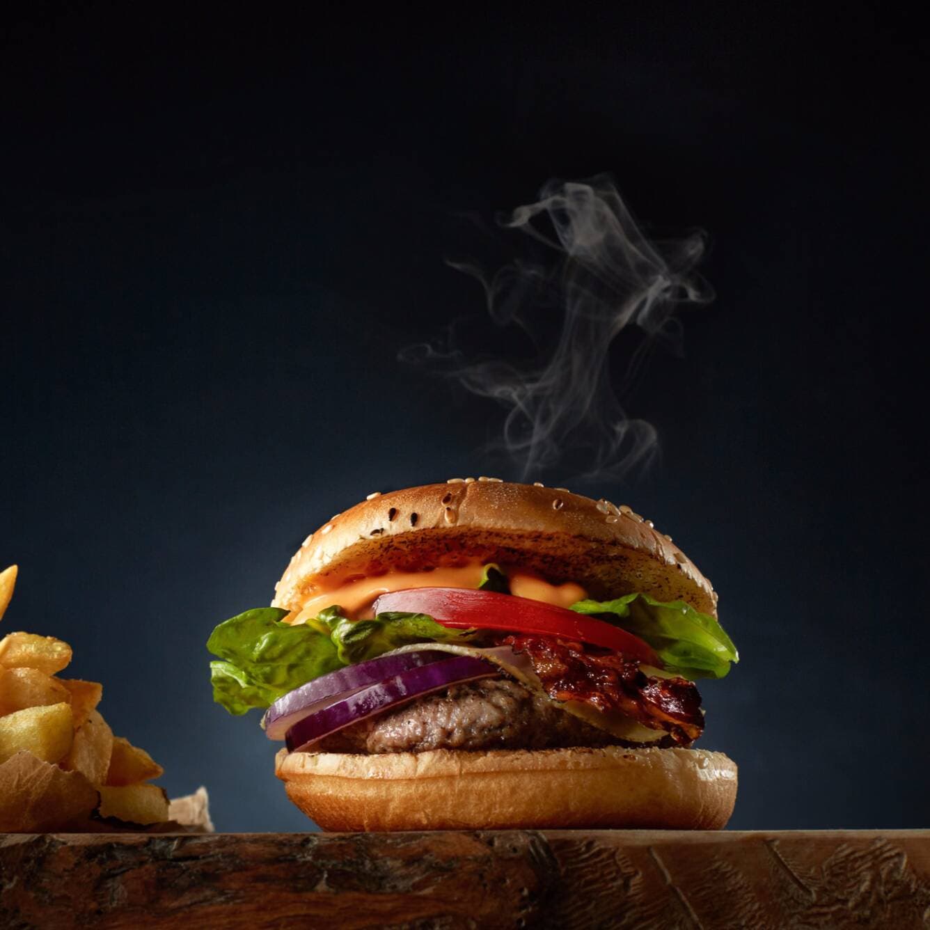 CHESSE BURGER TOCINO