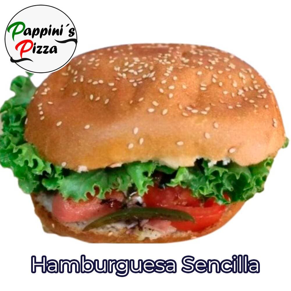 Hamburguesa Sencilla