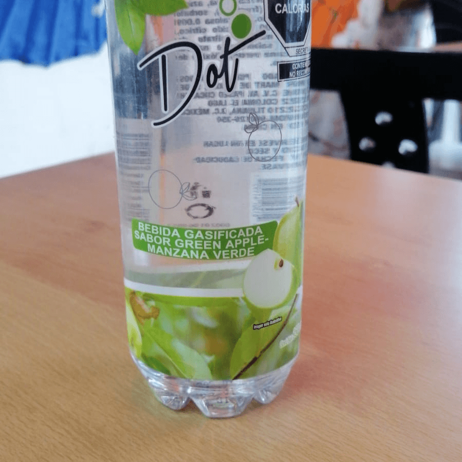 Bebida Dot manzana