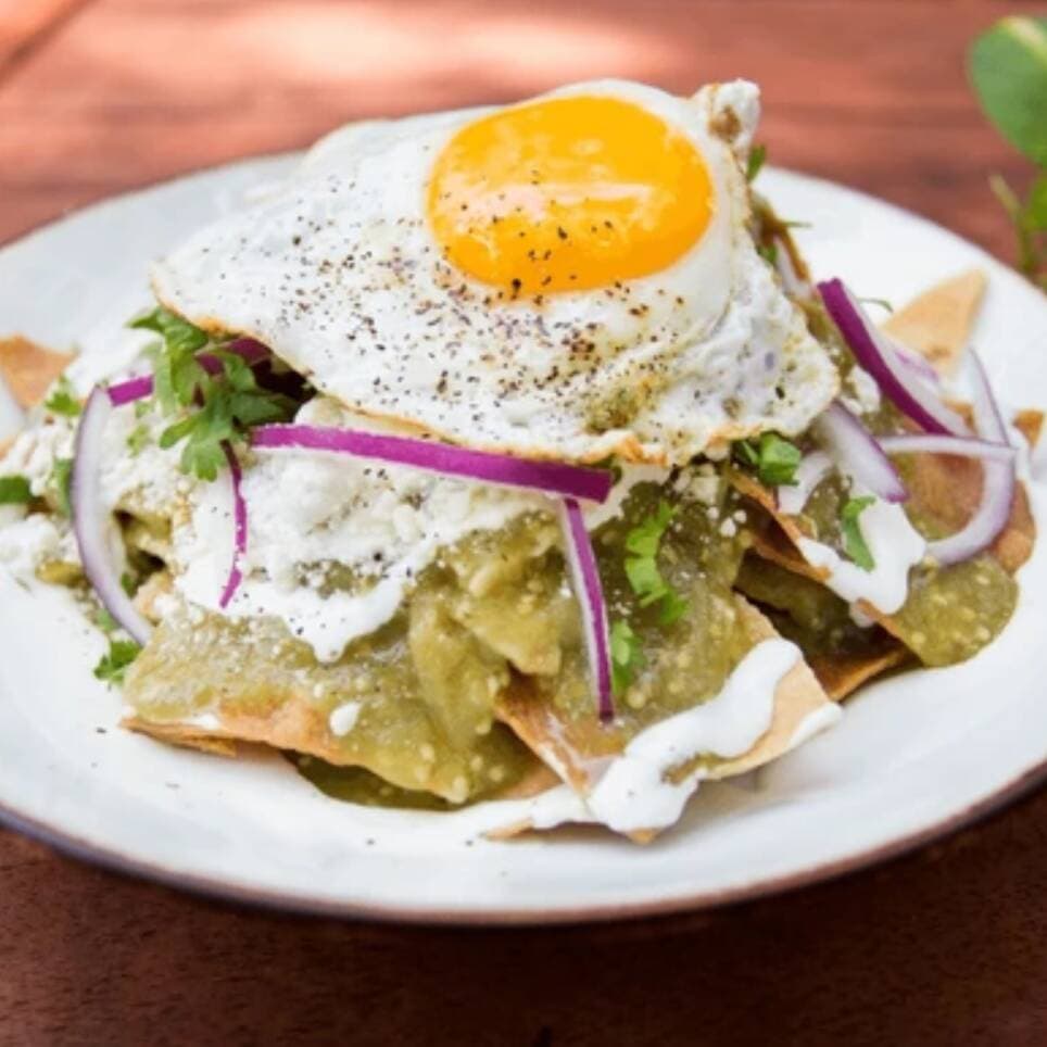 Chilaquiles a Elegir + Proteína 🥩