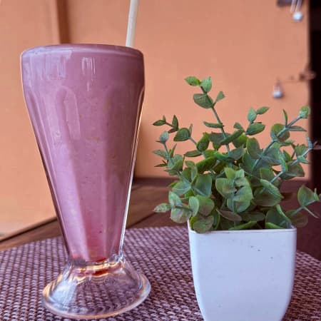 Licuado de Fresa
