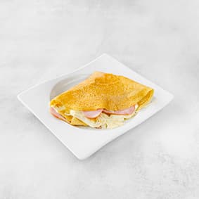 Crepe de Jamón y Queso