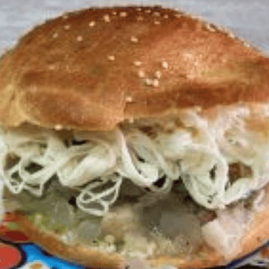Cemita de Pata.