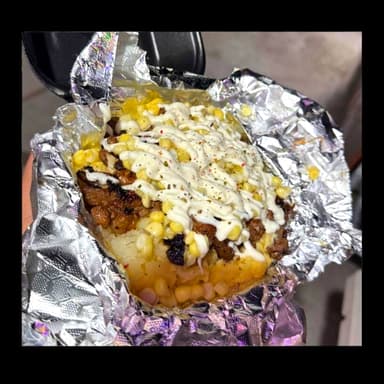 Papa Asada con Sirlon Asado