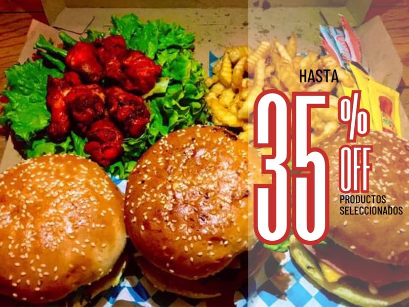 Maga Hamburguesas y Alitas