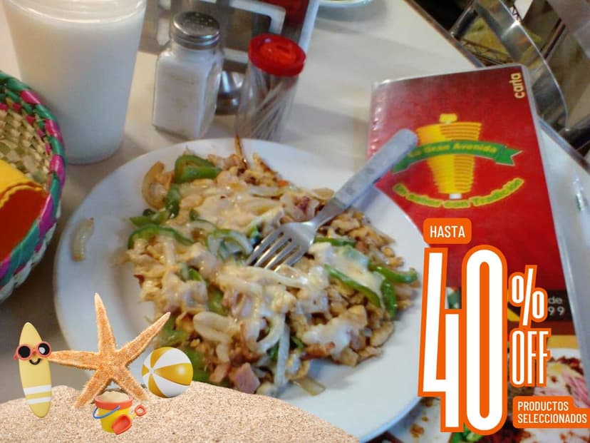 Taqueria La Gran Avenida (Revolución)