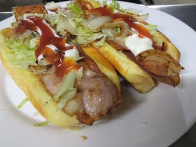 Hot Dog Americano. jumbo