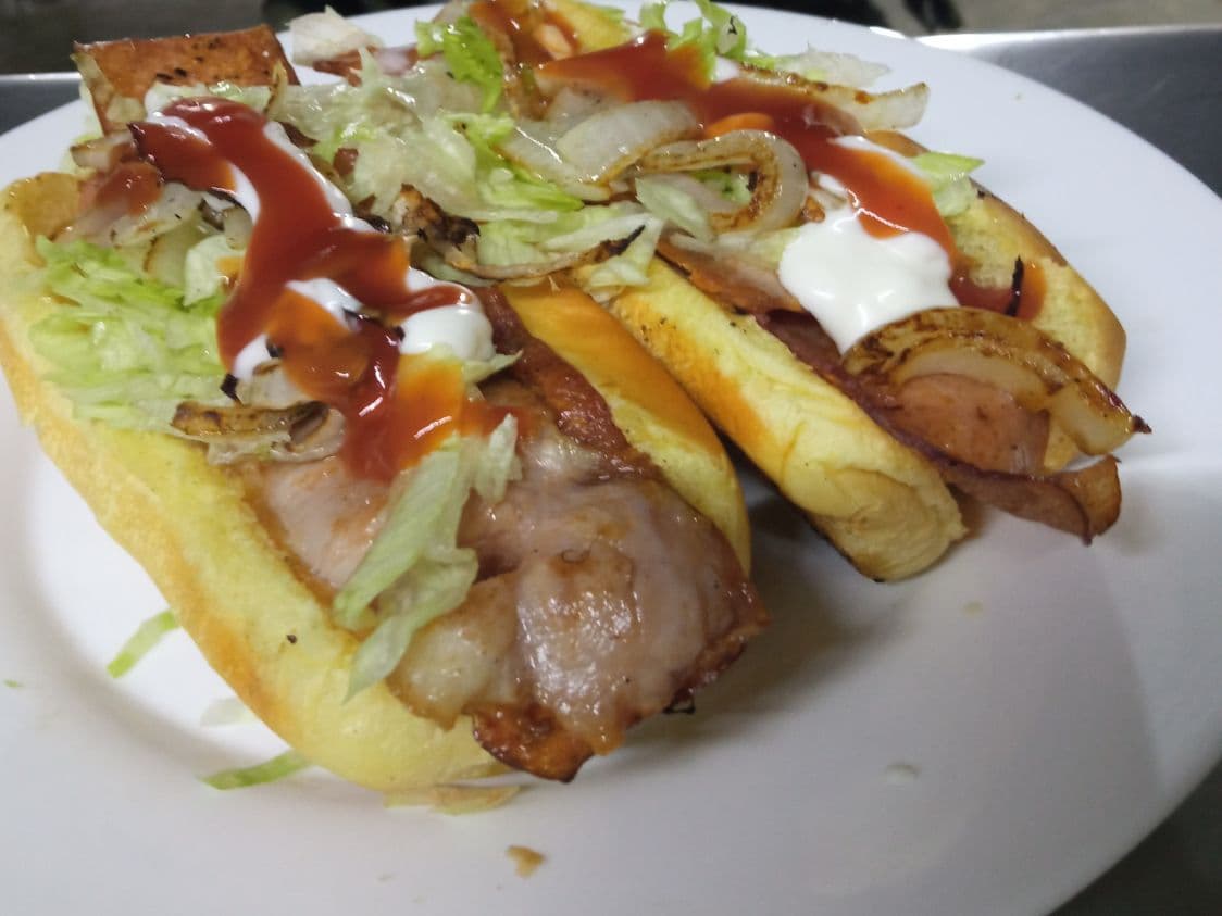 Hot Dog Americano. jumbo