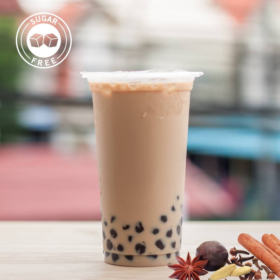 Iced Chai Bengala Latte