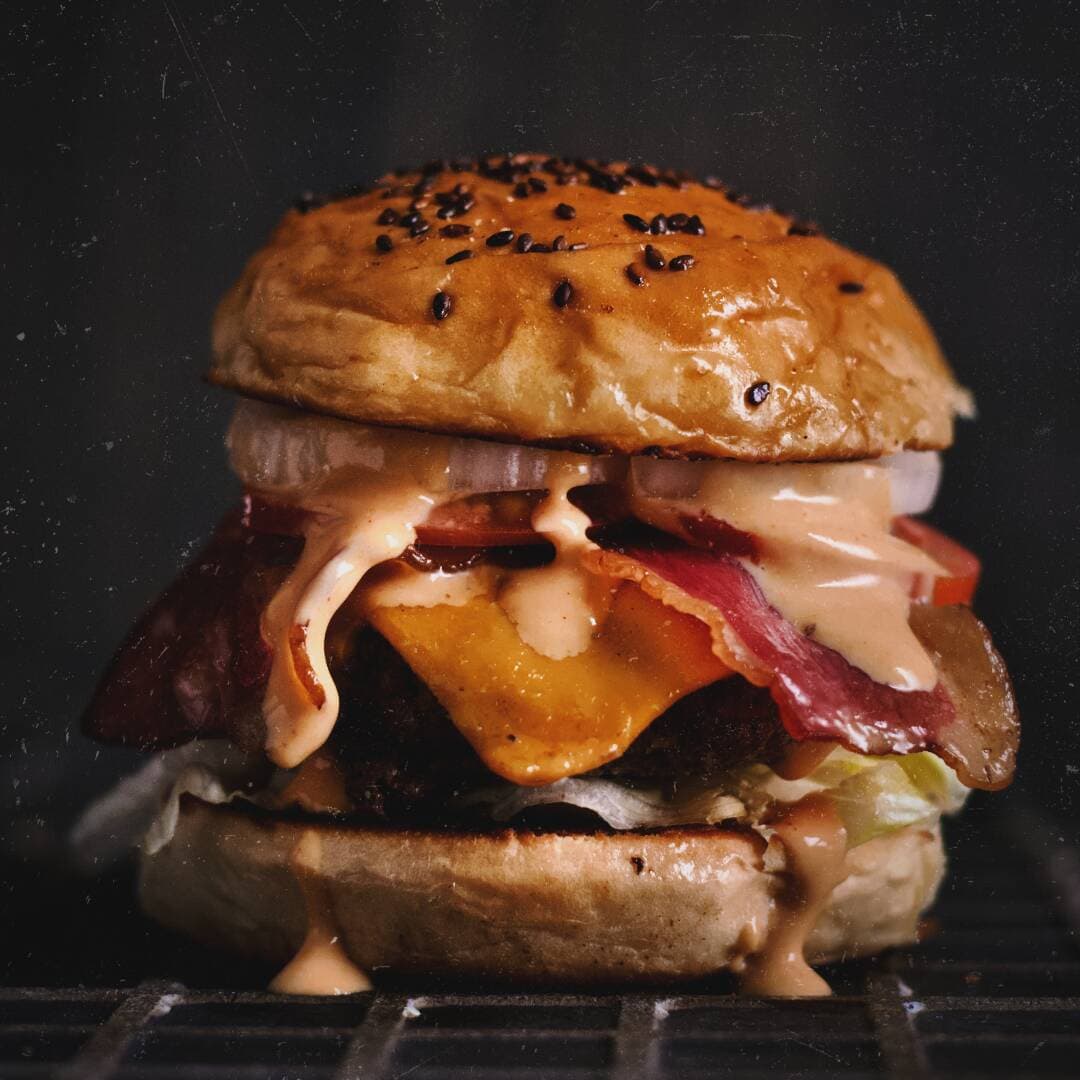 Bacon Cheese Burger