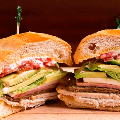 MEGA TORTA TYZON (Milanesa, Jamón, Huevo)