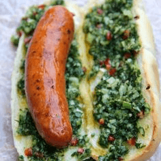 Combo Choriperro Sencillo + Papas + Bebida