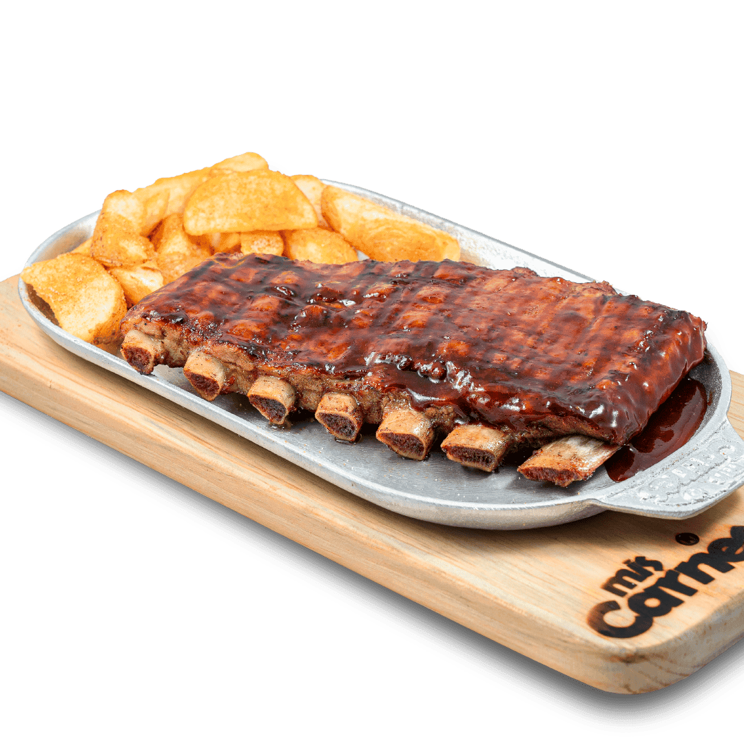 Costillas Bbq