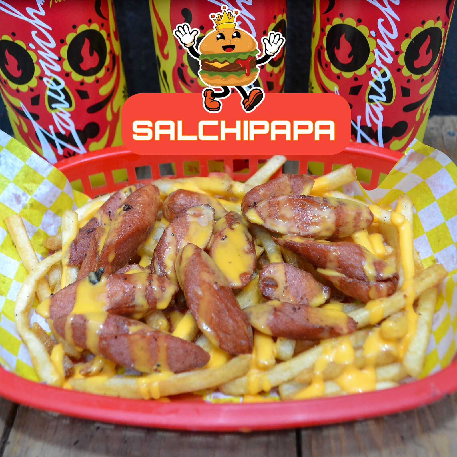 Salchipapa