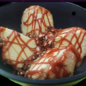 Tempura Helado