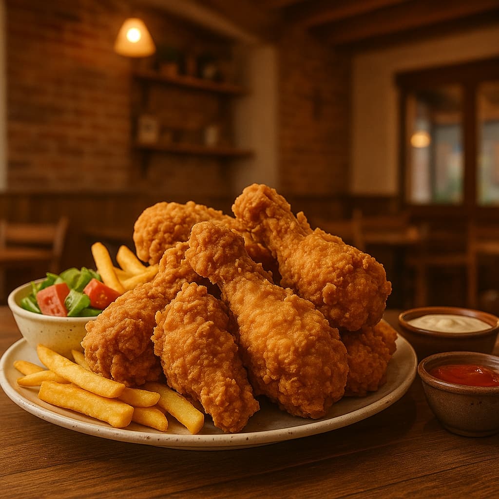 7 Piezas al Estilo KFC