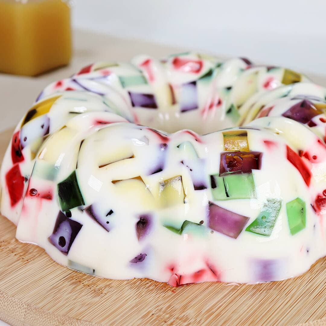 Gelatina Mosaico Med