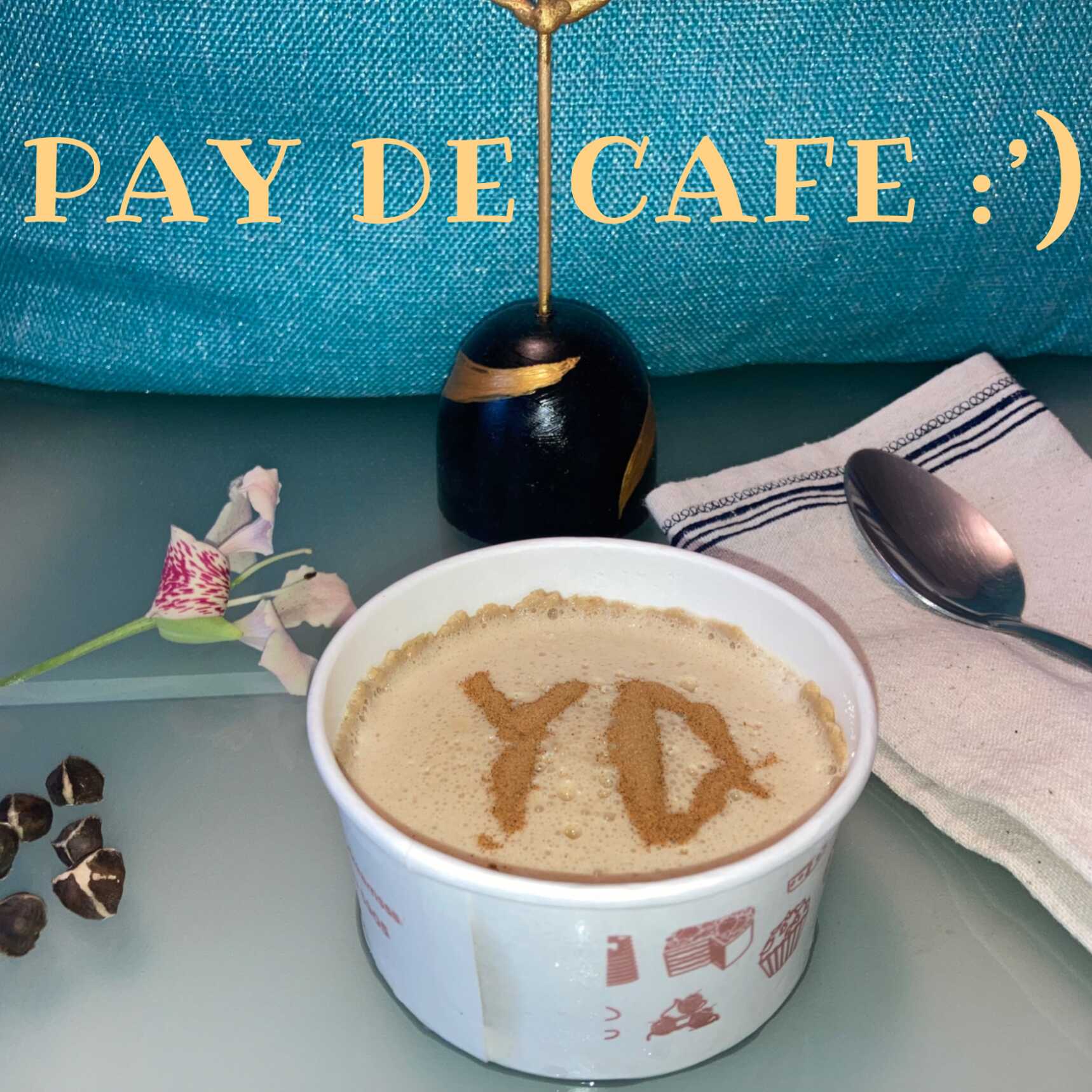 Pay Helado de Cafe