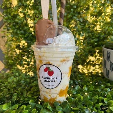 Mangos con Crema