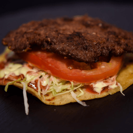 Torta de carne.