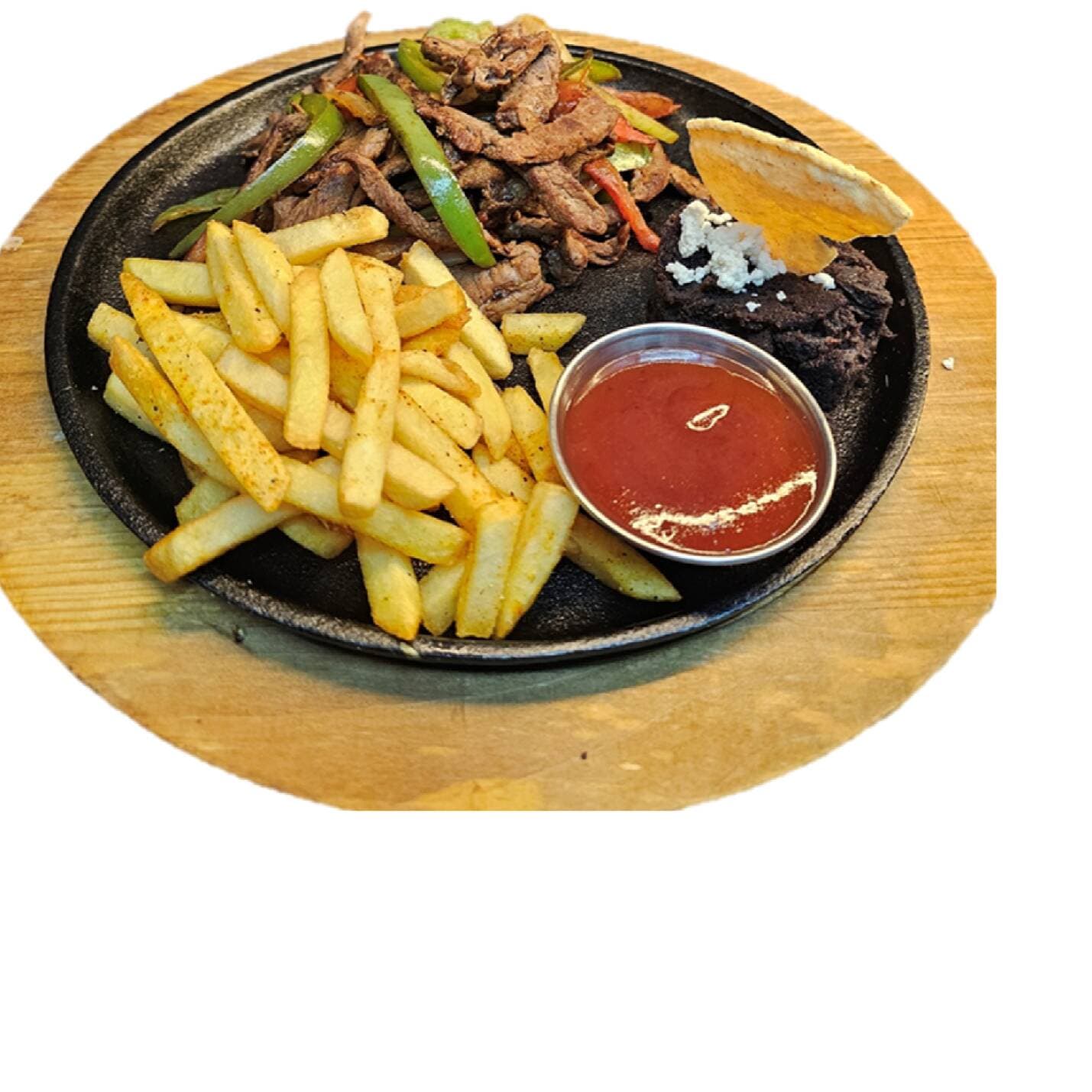 Fajitas de Sirlon