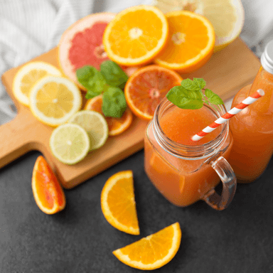 Jugo Naranja de Toronja