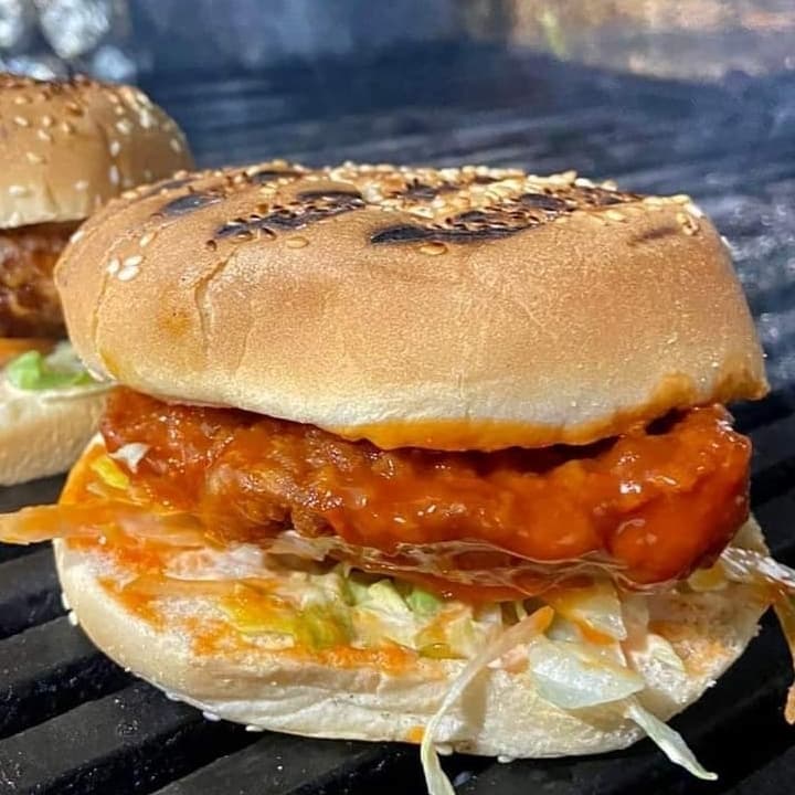 Hamburguesa Chicken Ranch