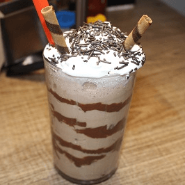 FRAPPE  NUTELLA