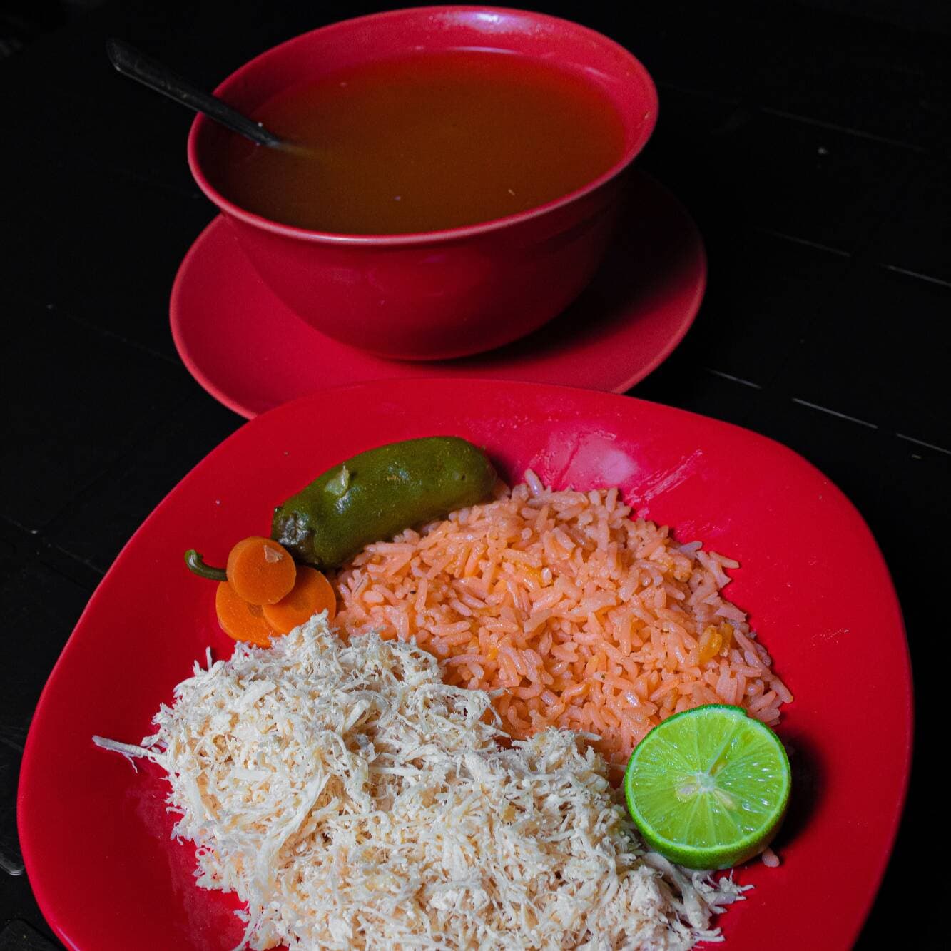Caldo de Pechuga